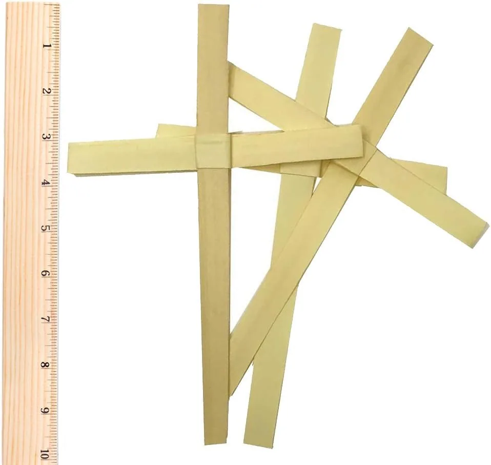F.A. Dumont Hand Made Palm Crosses, 9.5 in (100) view 3