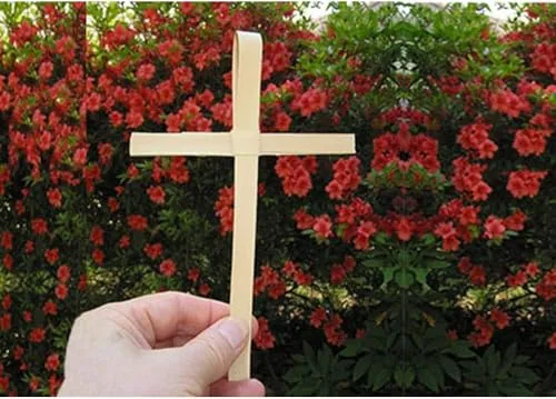 F.A. Dumont Hand Made Palm Crosses, 9.5 in (100) view 4