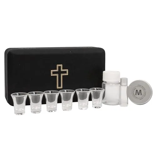 Miracle Meal Hard Case Portable Communion Set, 6 Cups view 4