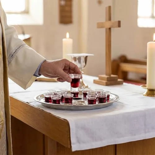 VALICLUD Glass Communion Cups, Set of 12 view 4