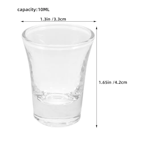 VALICLUD Glass Communion Cups, Set of 12 view 5