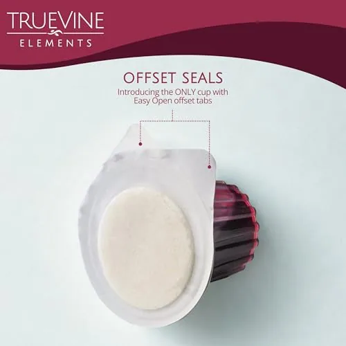 TrueVine Elements Offset Tab Cups and Wafer (600)
