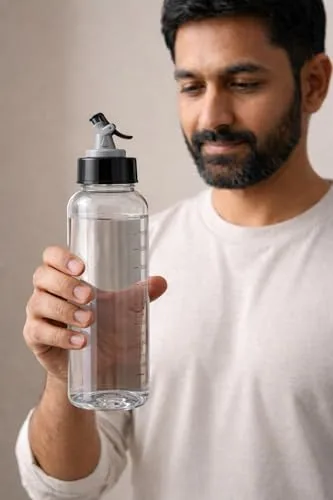 1 Liter No-Drip Communion Cup Filler Bottle view 2