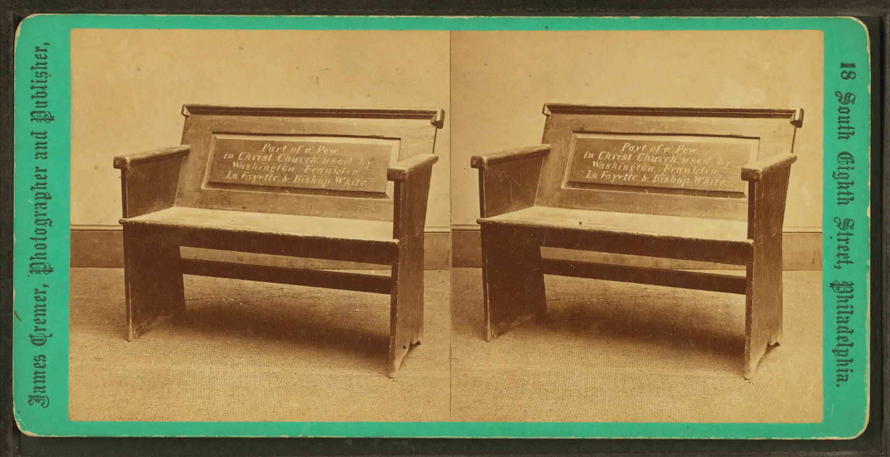 Church furniture for small budgets